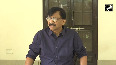 Villain of Maharashtra politicsSanjay Raut reply on Devendra Fadnavisresignation proposal