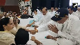 Haryana CM Nayab Saini wife pays tribute to Pahalgam attack victim Navy officer Lt. Vinay Narwal