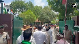 Moharram Tazia procession reaches RJD chief Lalu Prasad Yadavs residence at Patna
