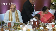 HM Amit Shah hosts dinner for Padma Awardees at residence