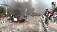 Nepal on edge after massive protest hits Kathmandu, leaving roads littered with debris