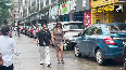 Surbhi Chandna Spotted with Husband Karan