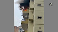 UP Fire breaks out at Ghaziabad high-rise