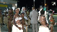 A traditional welcome for PM Modi in Papua New Guinea
