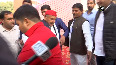 UP Polls Phase III Mulayam Singh Yadav's brother Abhay Ram casts vote in Saifai
