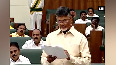 CM Naidu distributes sweets after assembly passes Kapu reservation bill