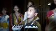 Kids donned in traditional attire express joy after meeting PM Modi in Tokyo