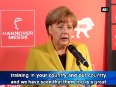 German chancellor says huge potential of growth between india & germany