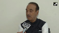 Veteran leader Ghulam Nabi Azad refuses to comment on Parliament inauguration row