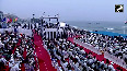 Prez Murmu witnesses Operational Demonstration by Indian Navy