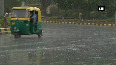 Rain hit Delhi, brings respite from scorching heat
