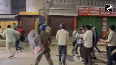 Several injured in TMC-BJP clash at WB's Dinhata