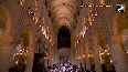 Paris: Notre Dame bells toll, doors re-open in solemn ceremony