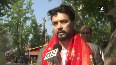 Anurag Thakur offers prayers at Kheer Bhawani Durga Temple in J&K