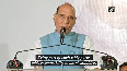BJP does politics not just to form govt but to build country Rajnath Singh