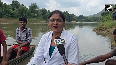 Bijapur CMHO-led medical team brave flooded river to provide healthcare in cut-off Meenoor village