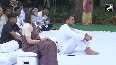 Sonia, Rahul attend commemoration event for Indira Gandhi's death anniversary