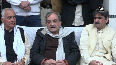 BJP s Birender Singh extends support to farmers  protest.mp4