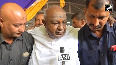 Deve Gowda offers prayers at temple on his birthday