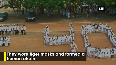 Students form human chain on International Tiger Day in TN s Coimbatore
