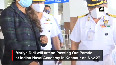 Maldives Defence Minister Mariya Didi arrives in India