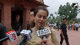 Congress Anti national Kangana Ranaut slams opposition for disrupting Parliament proceedings
