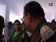 SP MLA scolds station officer for being impolite to elderly woman