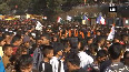 Huge crowd gathers at Shillong Polo ground to see counting trends through projector