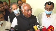 It is not right to blame state government Mallikarjun Kharge on PM Modis security breach