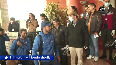 Ind vs SA Team India arrives at HPCA in Dharamshala