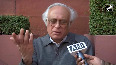 Not a personal matter MP Jairam Ramesh on opposition s no-confidence motion against VP Dhankhar