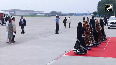 Philippine's President Marcos arrives in New Delhi for first state visit