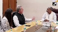 Australia s High Commissioner to India Barry O farrell meets Karnataka CM Siddaramaiah