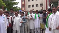 Haryana farmers protest over non-issuance of tubewell connections in Kaithal