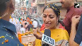 Delhi CM Rekha Gupta holds roadshow in Bihars Gopalganj
