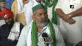 Farmers protest outside Parliament will be peaceful Rakesh Tikait