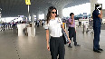 SPOTTED: Mouni Roy at Mumbai airport