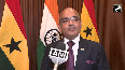 Very historical moment... Indian envoy welcomes PM Modis first Ghana visit, deepen bilateral ties