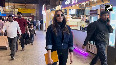 Casual yet trendy Huma Qureshi turns heads in relaxed airport look