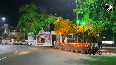 'City of Lakes' illumines in tricolour ahead of G20 Sherpa