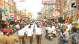 RSS workers carry out march in Puducherry