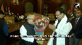 Rajasthan CM Bhajanlal Sharma meets Governor Kalraj Mishra in Jaipur