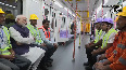 Watch PM Modi s interactive metro ride with school students, construction workers in Kolkata