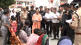 CM Yogi holds 'Janta Darbar' at Gorakhnath Temple