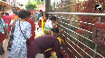 Large number of devotees flock to Ambubachi Mela at Kamakhya Temple