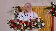 Union Home Min. Amit Shah addressed the public by inaugurating the Archaeological Museum in Vadnagar.