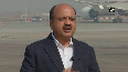 delhi international airport video