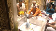 Watch: Yogi offers prayers at Kashi Vishwanath Temple