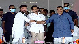 Nitin Gadkari inaugurates, lays foundation stone of 51 NH projects in Andhra
