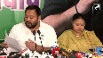 Why is data being concealed  Tejashwi Yadav slams election commission  calls it dead   tool